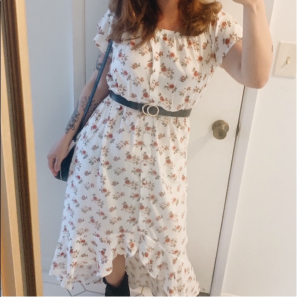 Long Floral Dress